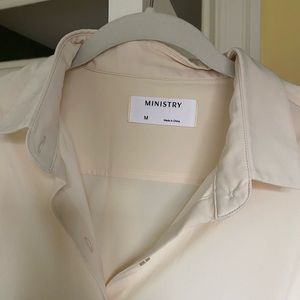 Relishing Ministry of Supply Technical Silk Shirt